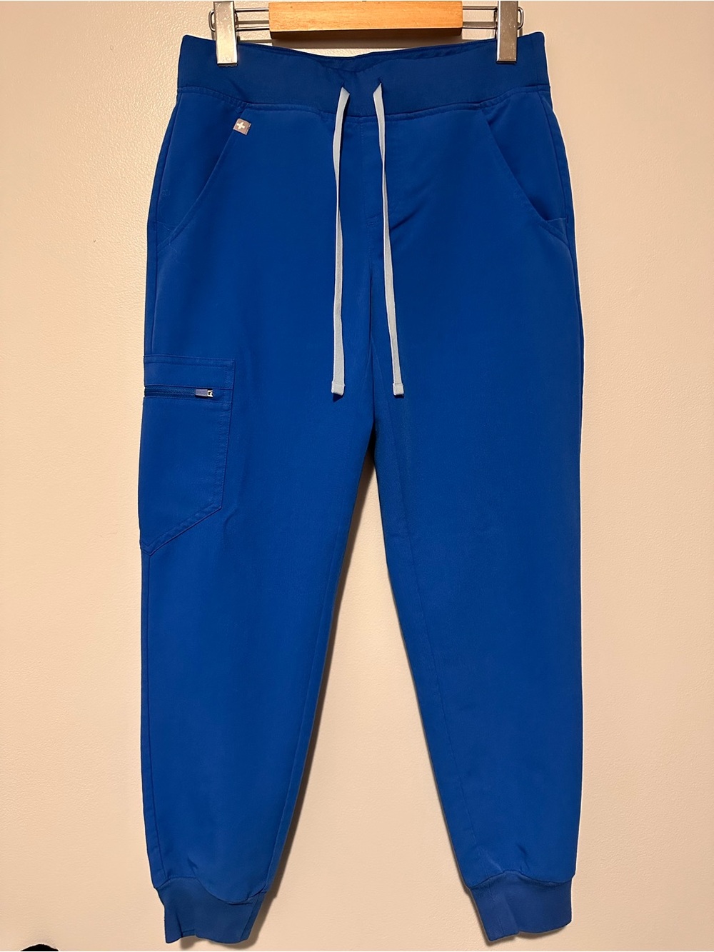 FIGS Zamora Jogger Scrub Pants/ Blue/ XS Petite